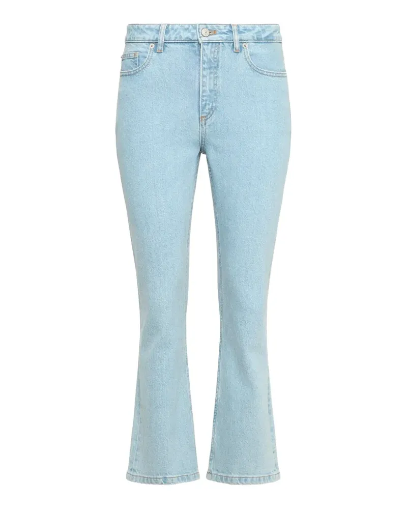 Cinq à Sept Stevie cropped jeans - Blau Blau