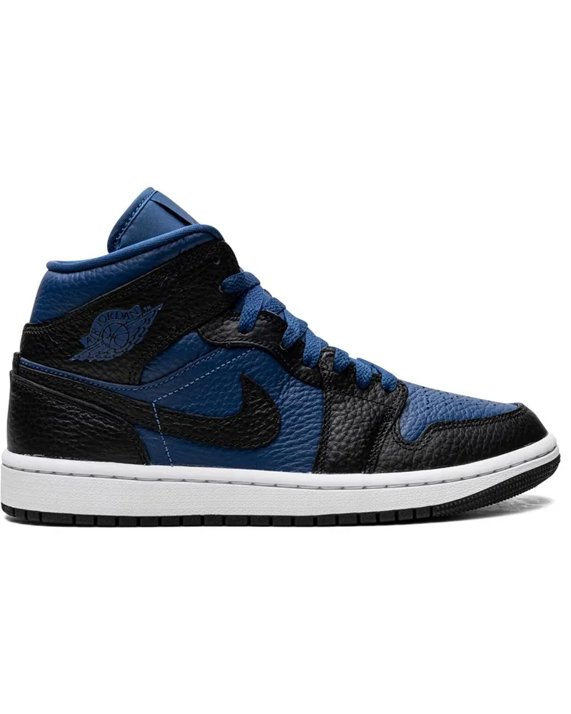 Jordan 1 Mid Split Sneakers - Blau Blau