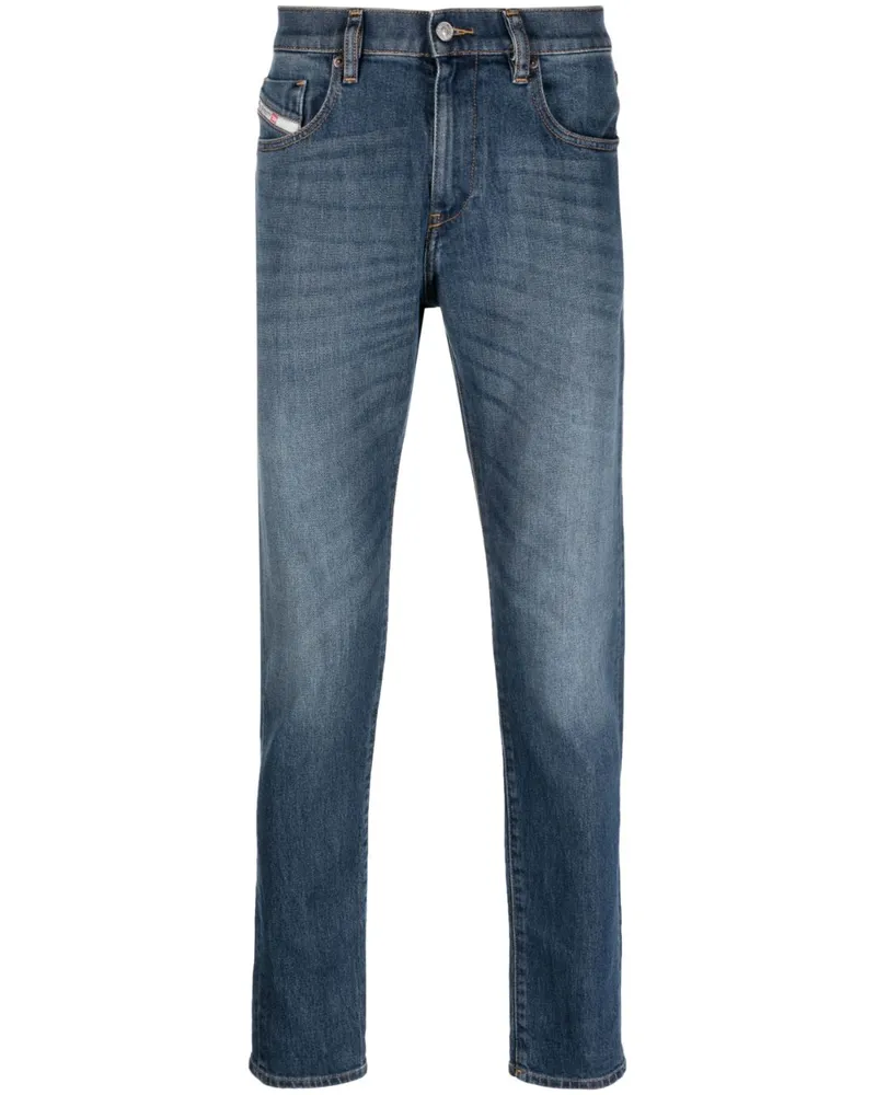 Diesel D-Strukt Slim-Fit-Jeans - Blau Blau