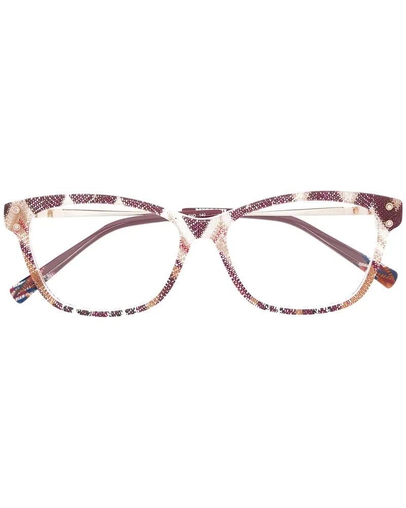Missoni Klassische Brille - Rosa Rosa