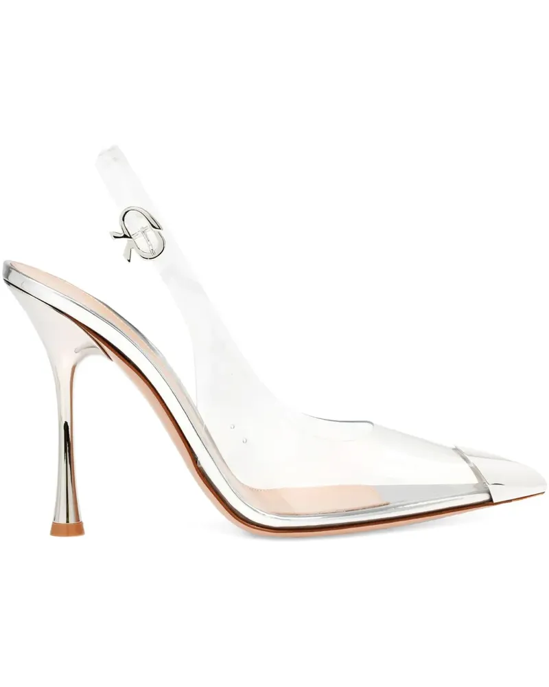 Gianvito Rossi Diana Pumps mit Absatz 55mm - Nude Nude
