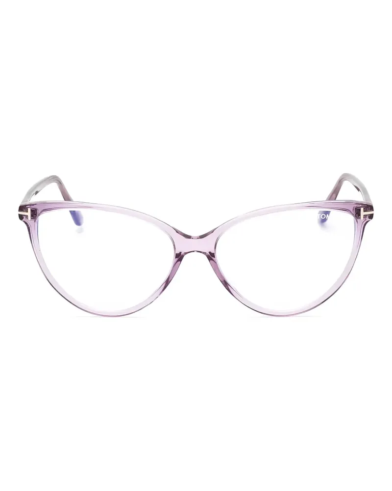 Tom Ford Cat-Eye-Brille mit Vollrand - Violett Violett