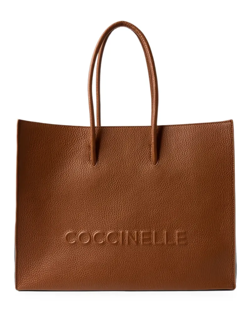 Coccinelle Myrtha tote bag - Braun Braun