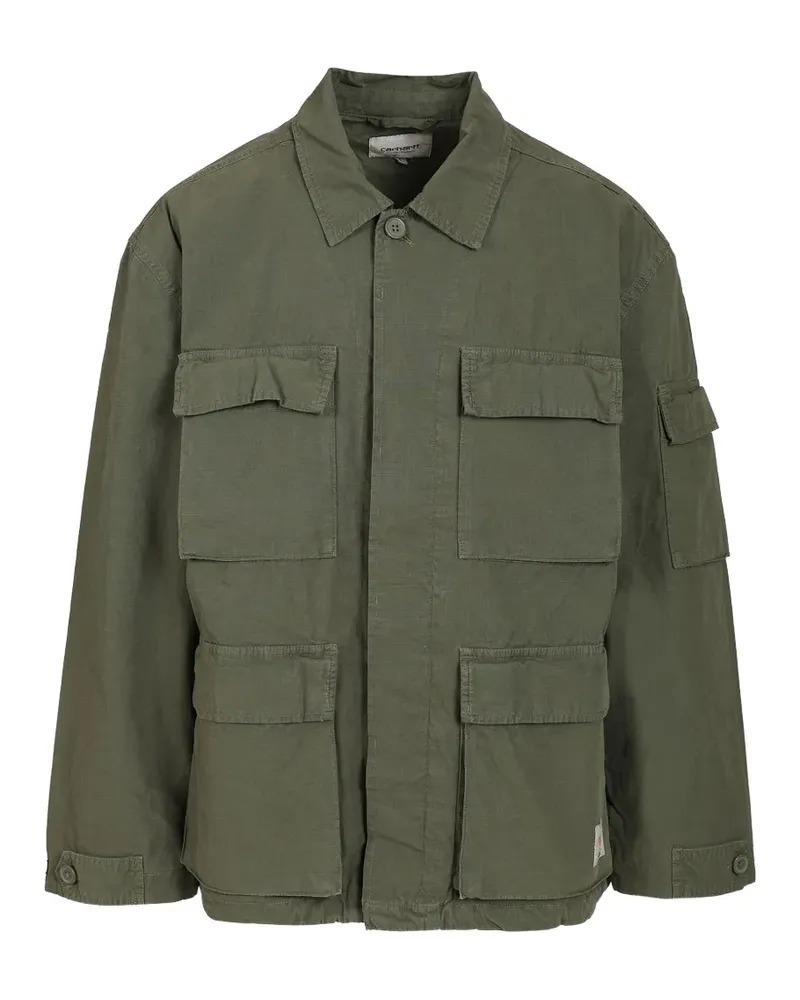 Carhartt WIP Manderson ripstop military jacket - Grün Grün