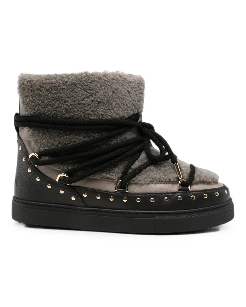 INUIKII Curly Rock Stiefel - Grau Grau