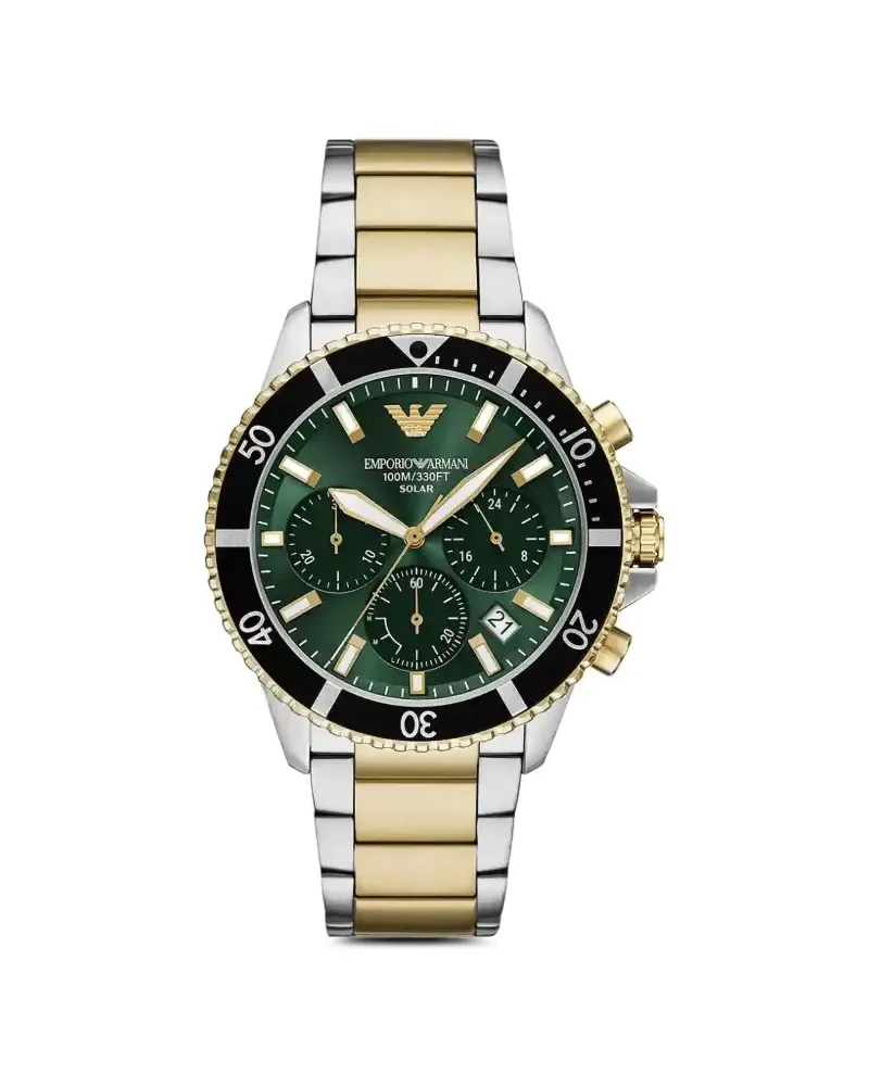 Emporio Armani World Explorer 43mm - Grün Grün