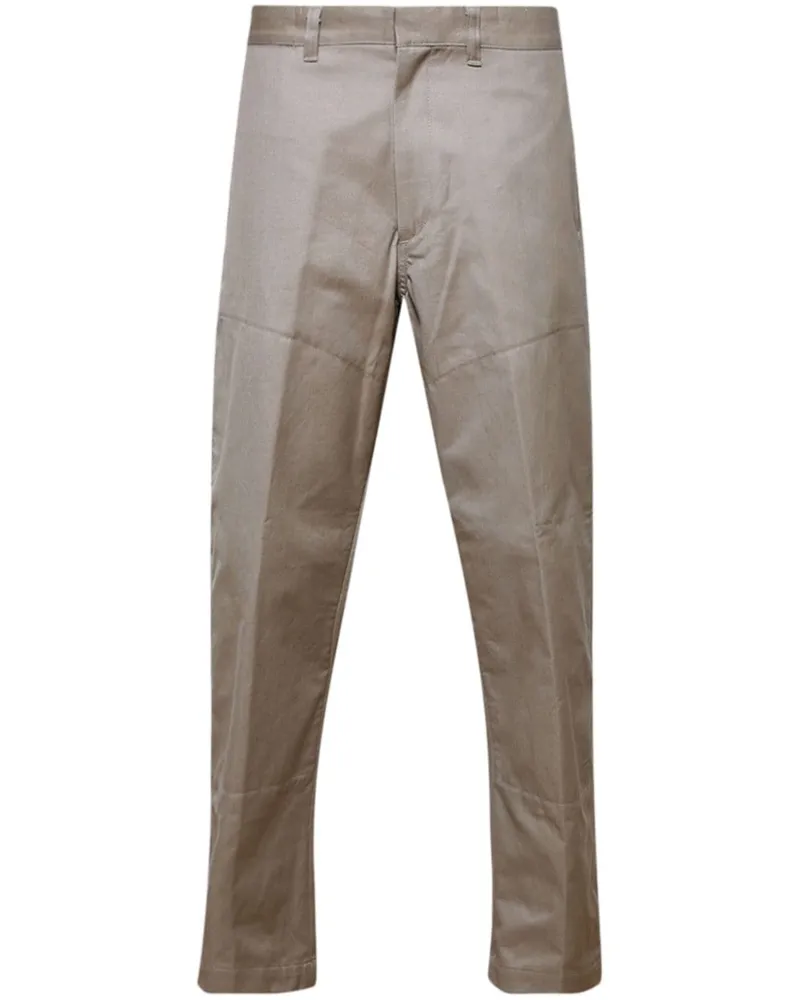 SAINT MXXXXXX Chino mit weitem Bein - Nude Nude