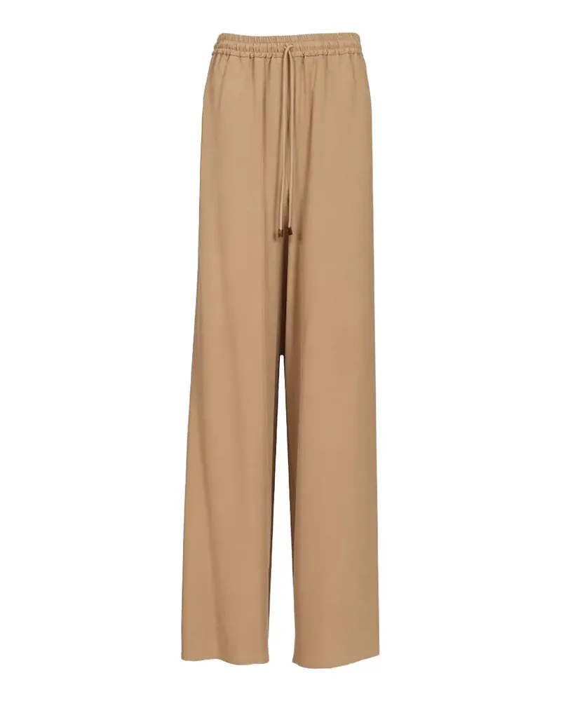 Max Mara Genero drawstring trousers - Nude Nude