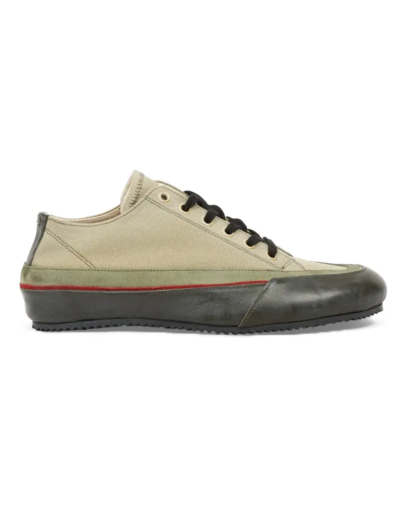 Maison Margiela Traveller Sneakers mit Einsätzen - Grün Grün
