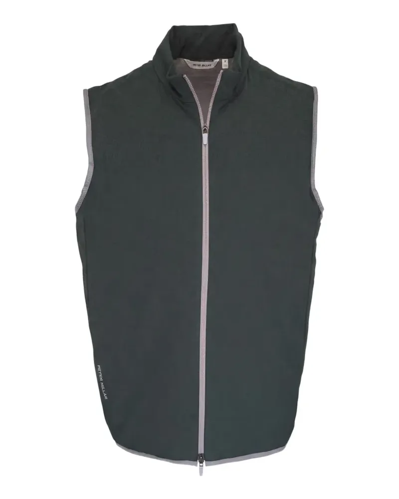 Peter Millar Weste mit Reißverschluss - Grün Grün