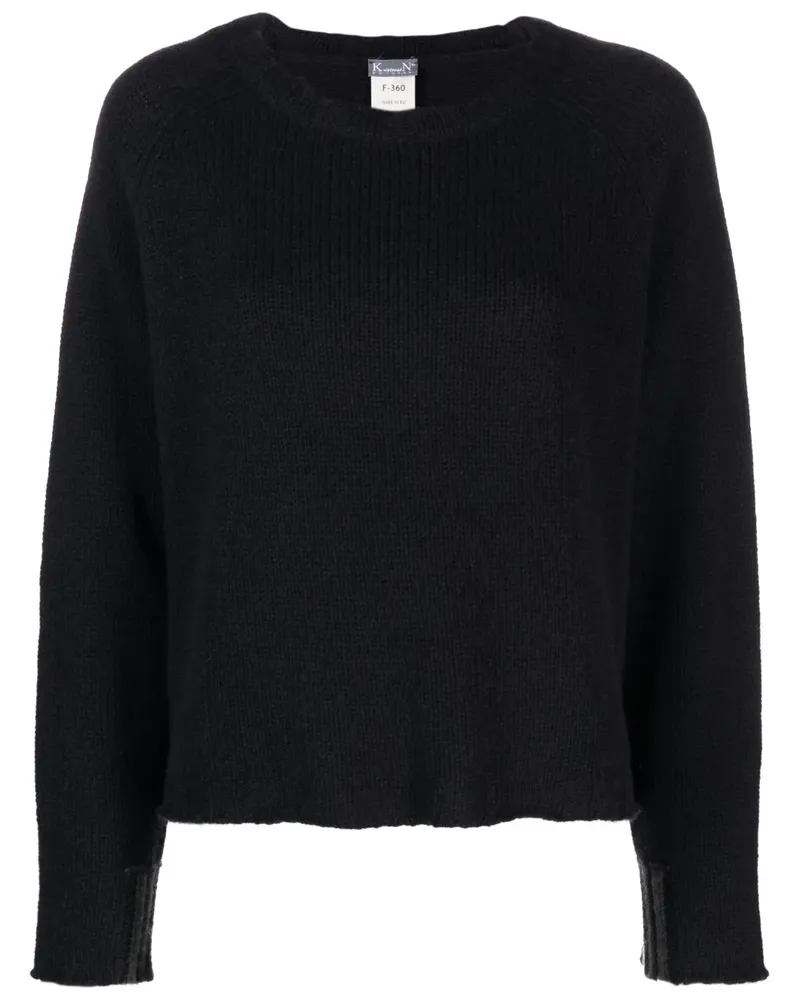 KristenseN Du Nord Kaschmirpullover mit Rollkragen - Blau Blau