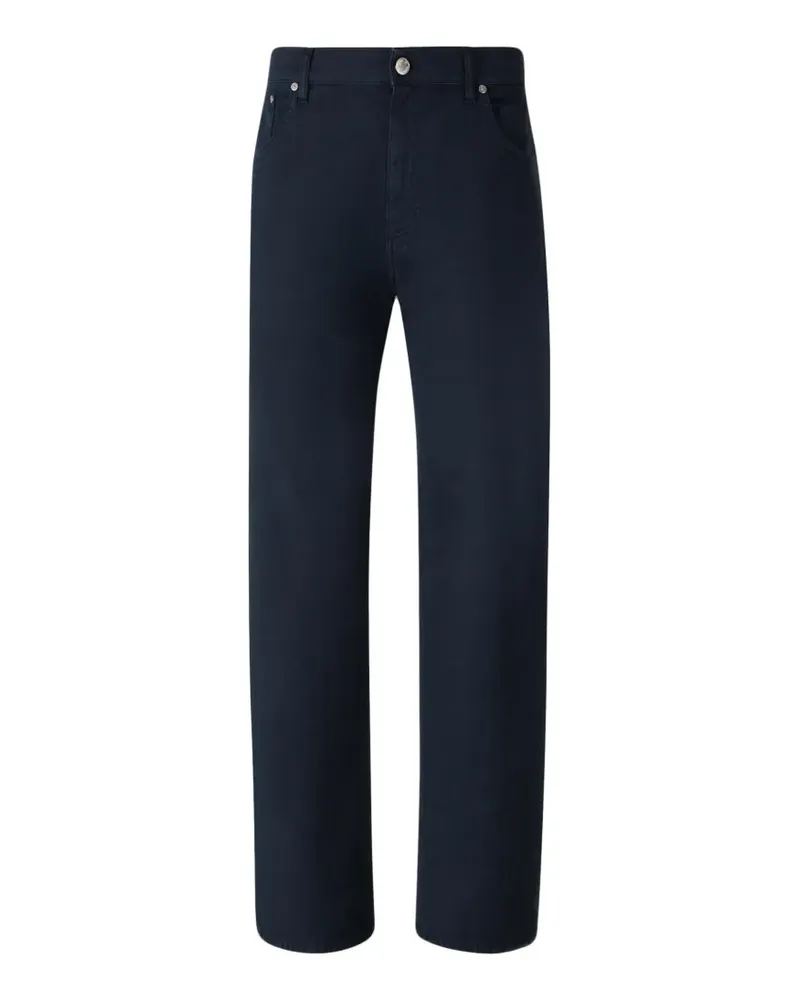 PT TORINO logo-patch jeans - Blau Blau