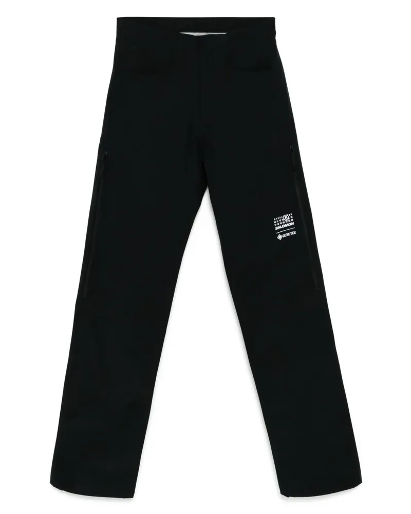 Maison Margiela x Salomon Gore-tex 5-Pockets Hose - Schwarz Schwarz