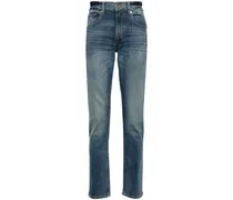 Halbhohe Slimmy Tapered-Jeans