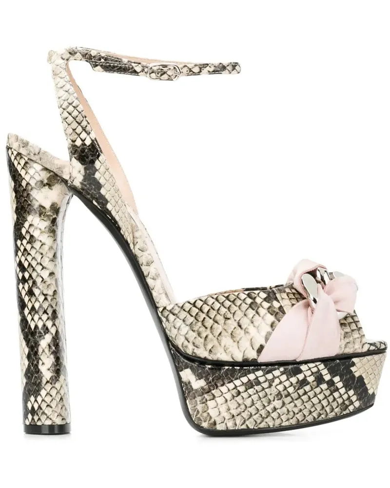 Casadei Flora Hydra' Sandalen - Grau Grau