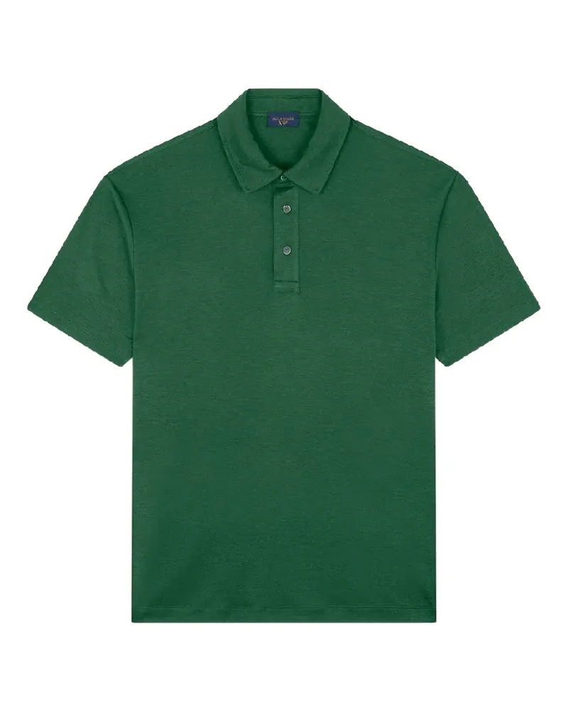 Paul & Shark Poloshirt mit kurzen Ärmeln - Grün Grün