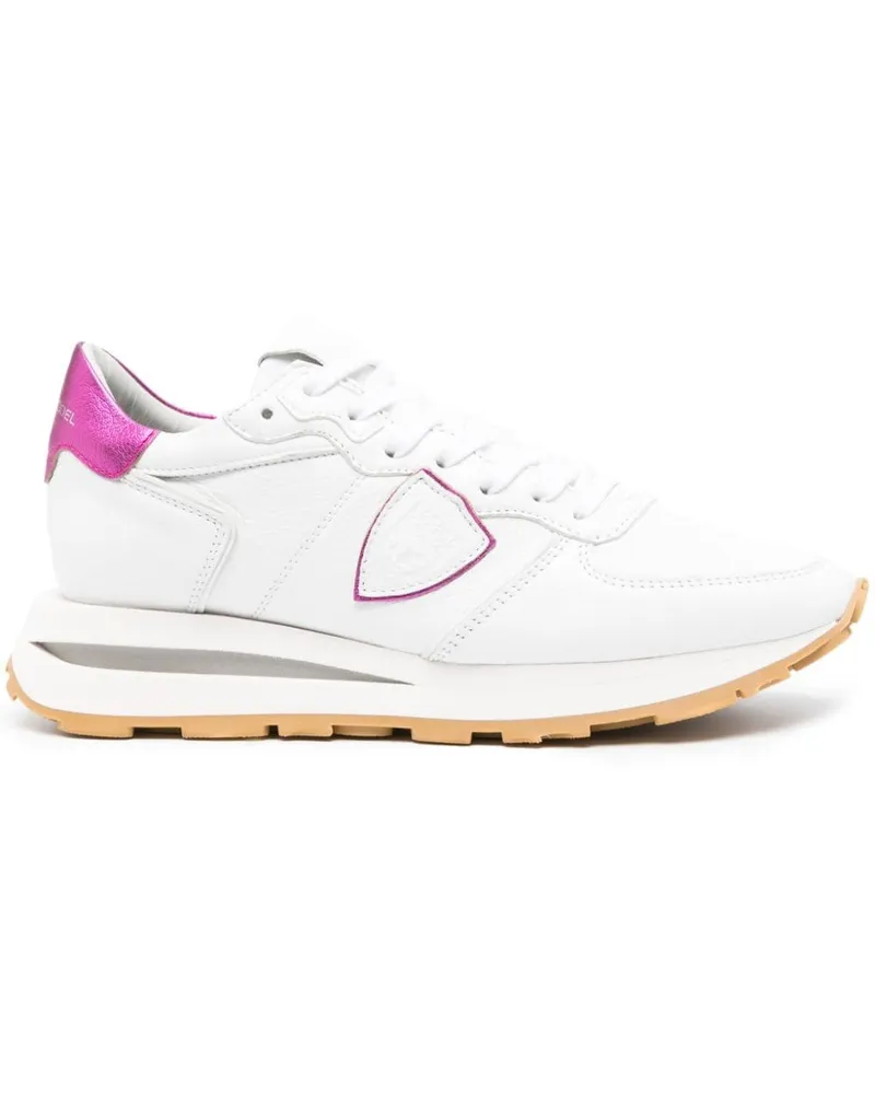 Philippe Model Tropez Haute Sneakers - Weiß Weiß