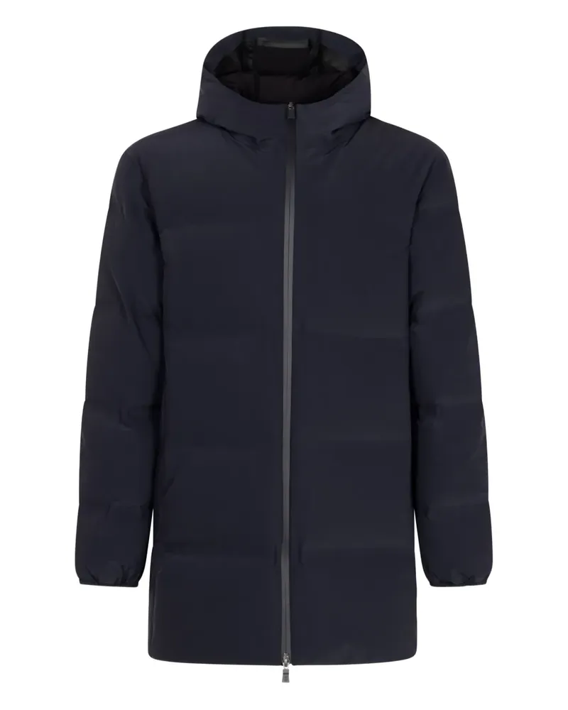 Herno Gesteppter Kapuzenmantel - 9201 BLUE 9201