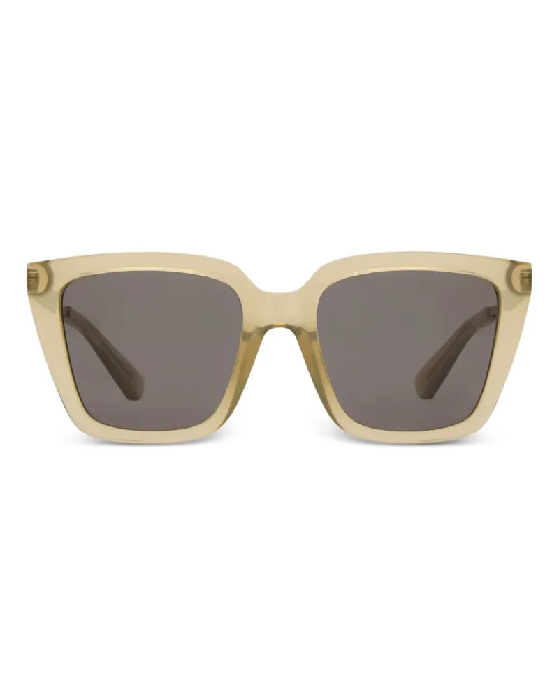 Burberry Sonnenbrille mit Oversized-Gestell - Nude Nude