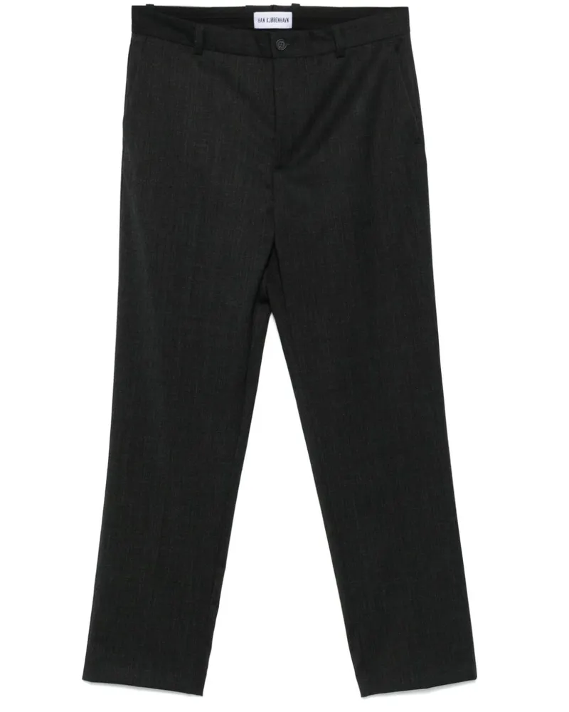 Han Kjøbenhavn Klassische Hose - Grau Grau