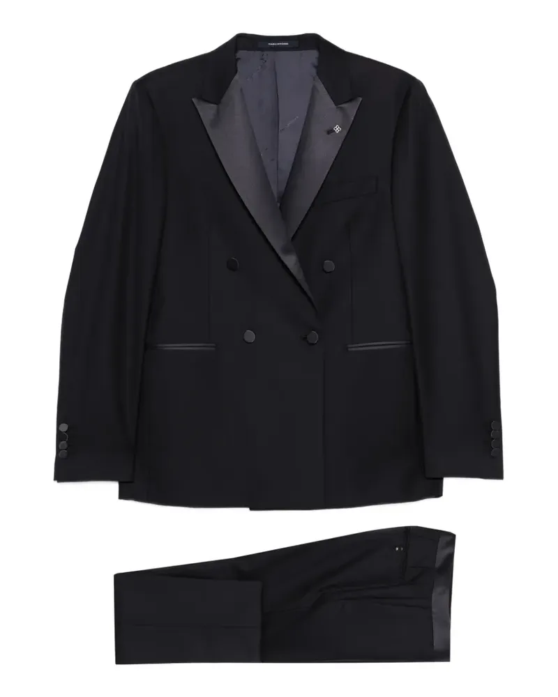 Tagliatore double-breasted suit - Blau Blau