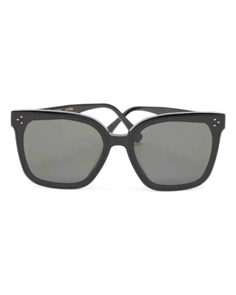 Gentle Monster square-frame sunglasses - Schwarz Schwarz