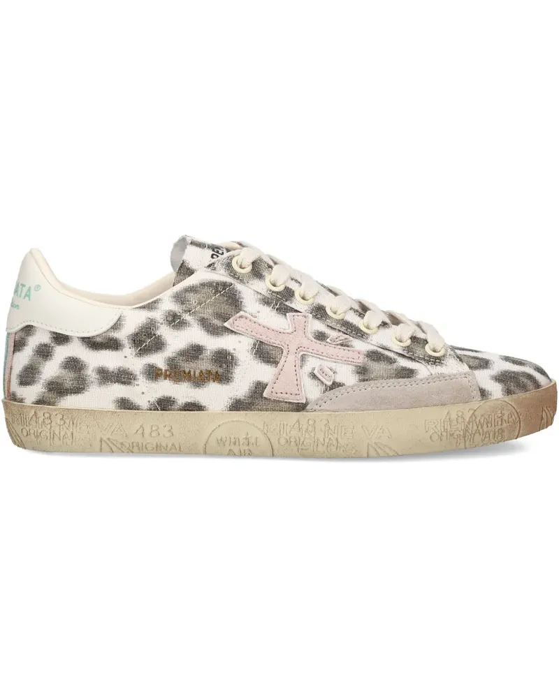 Premiata Steven Sneakers - Nude Nude