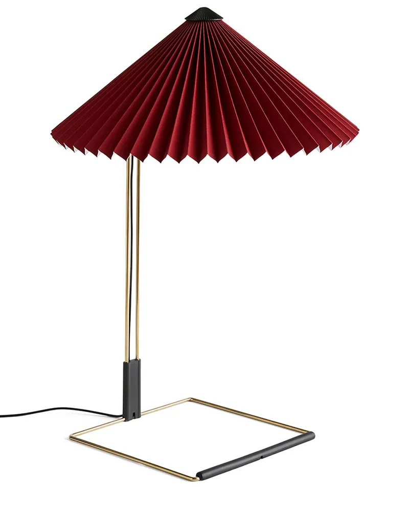 Hay Matin' Tischlampe - Rot Rot