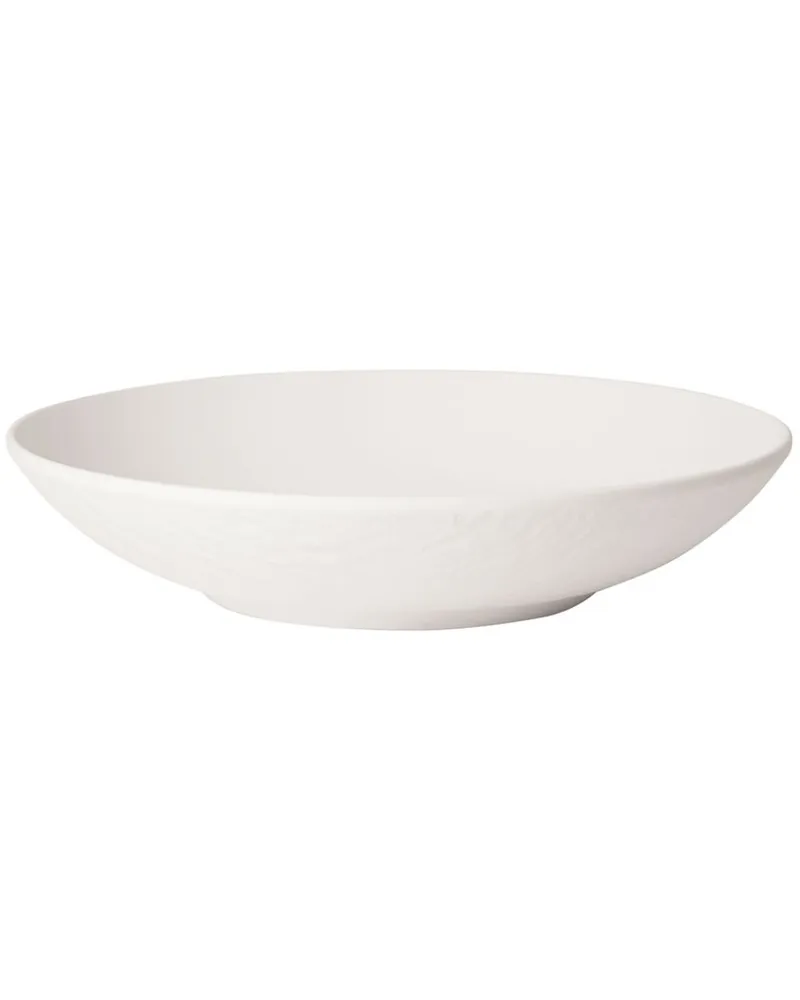 Villeroy & Boch Set aus sechs Suppentellern - Weiß Weiß