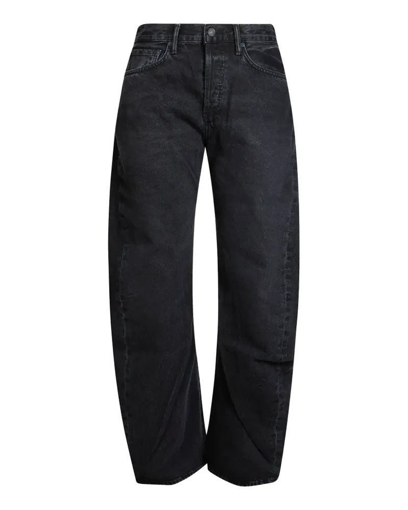 AGOLDE Spiral Jeans - Schwarz Schwarz