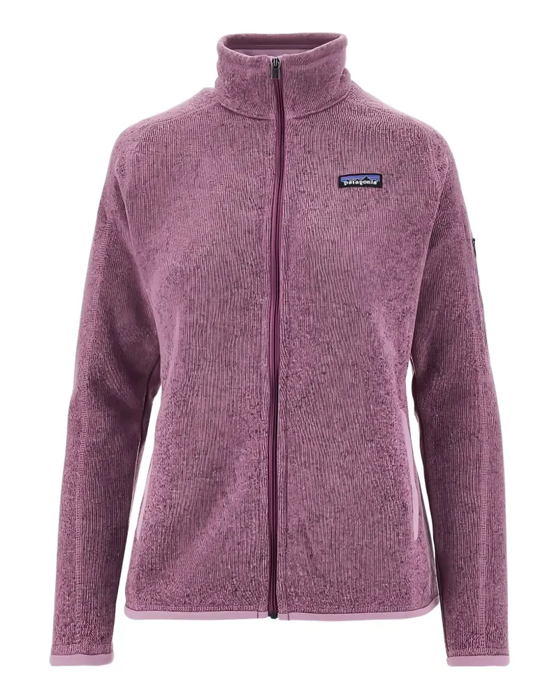 Patagonia zip jacket - Violett Violett