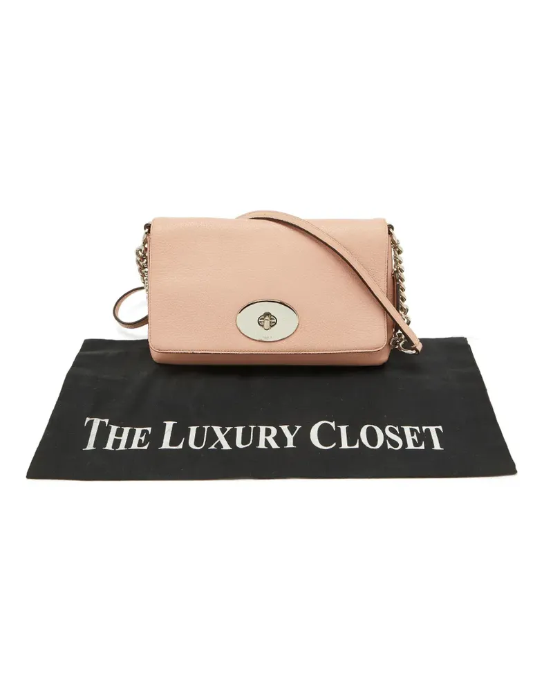 Coach Crosstown turn-lock shoulder bag - Rosa Rosa