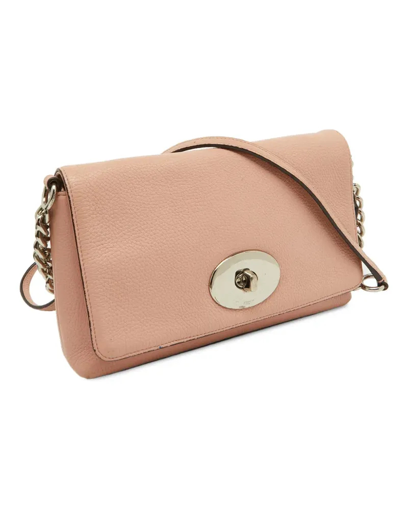 Coach Crosstown Schultertasche mit Drehverschluss - Rosa Rosa