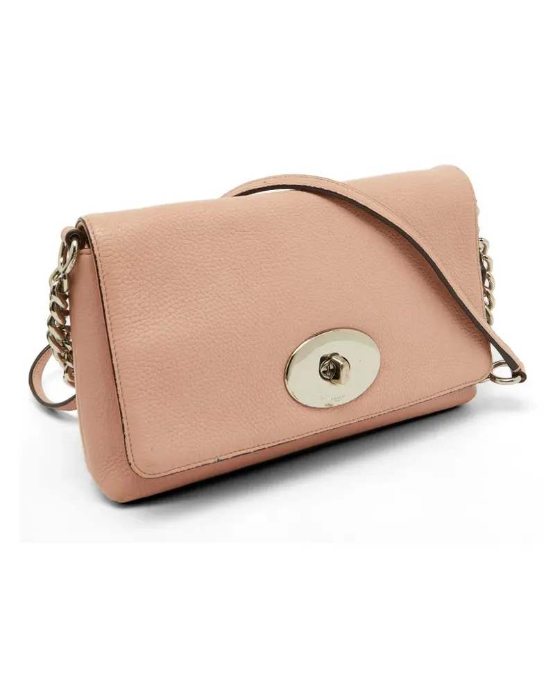 Coach Crosstown turn-lock shoulder bag - Rosa Rosa