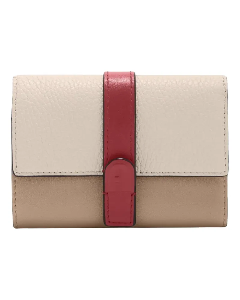 Furla Mittelgroßes Grazia Portemonnaie - Nude Nude