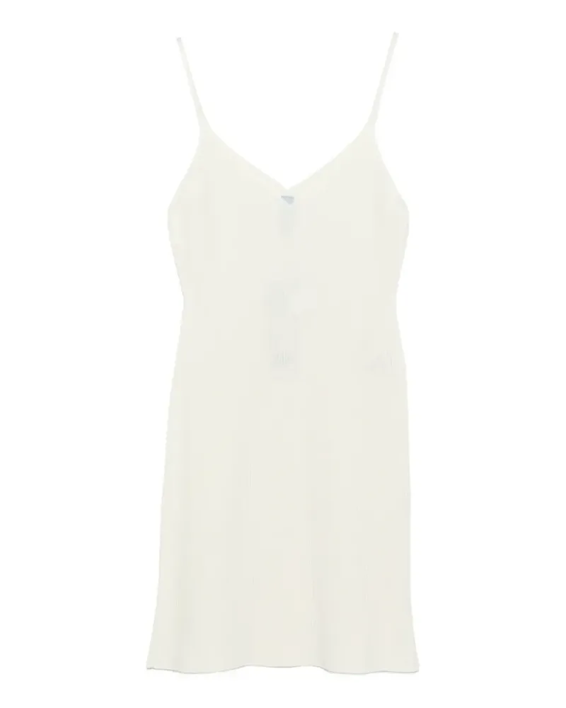 CFCL Portrait Minikleid - Nude Nude