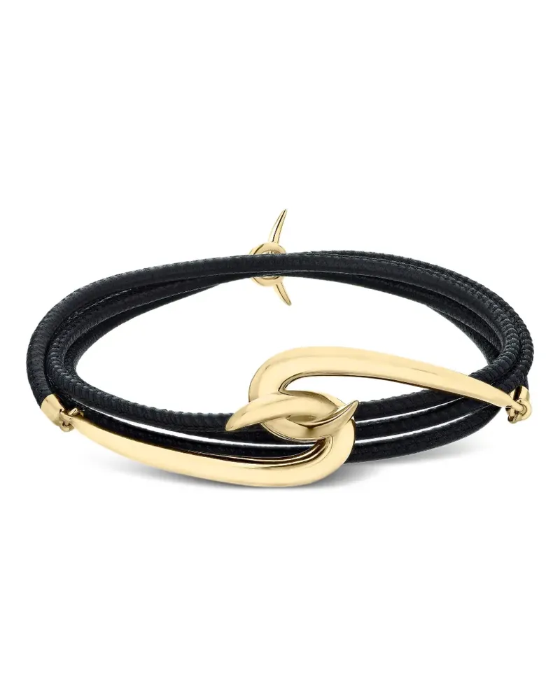 Shaun Leane Armband mit Haken - Gold Gold