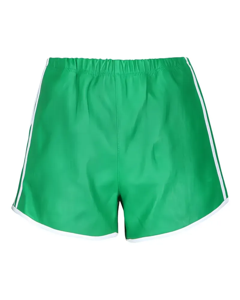 SPRWMN Shorts mit Seitenstreifen - Grün Grün