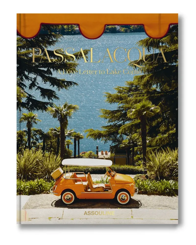 Assouline Passalacqua: A Love Letter to Lake Como Buch (33cm) - Weiß Weiß