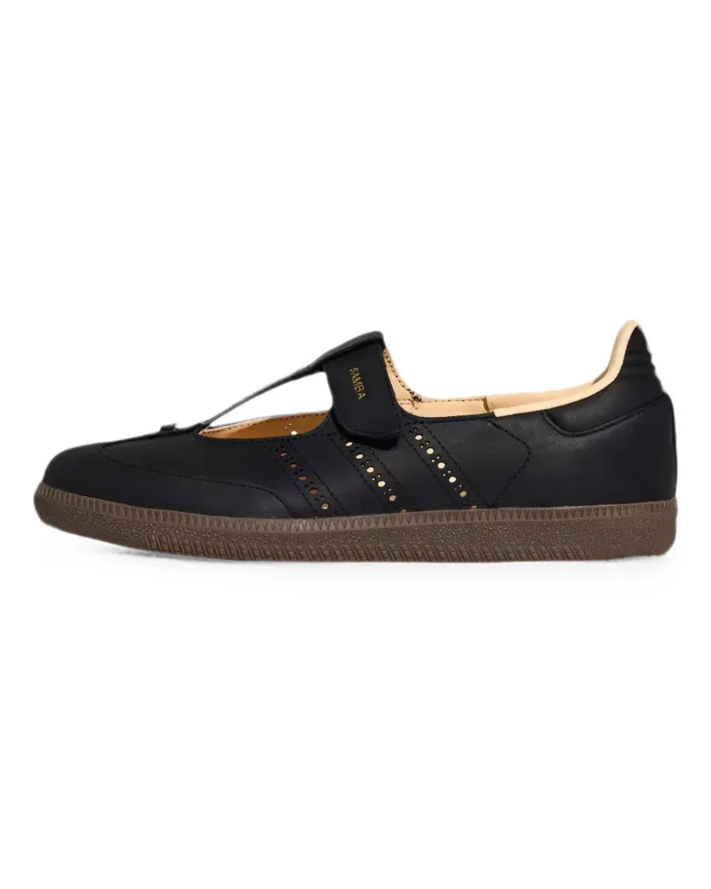 adidas Samba Jane touch-strap sneakers - Schwarz Schwarz