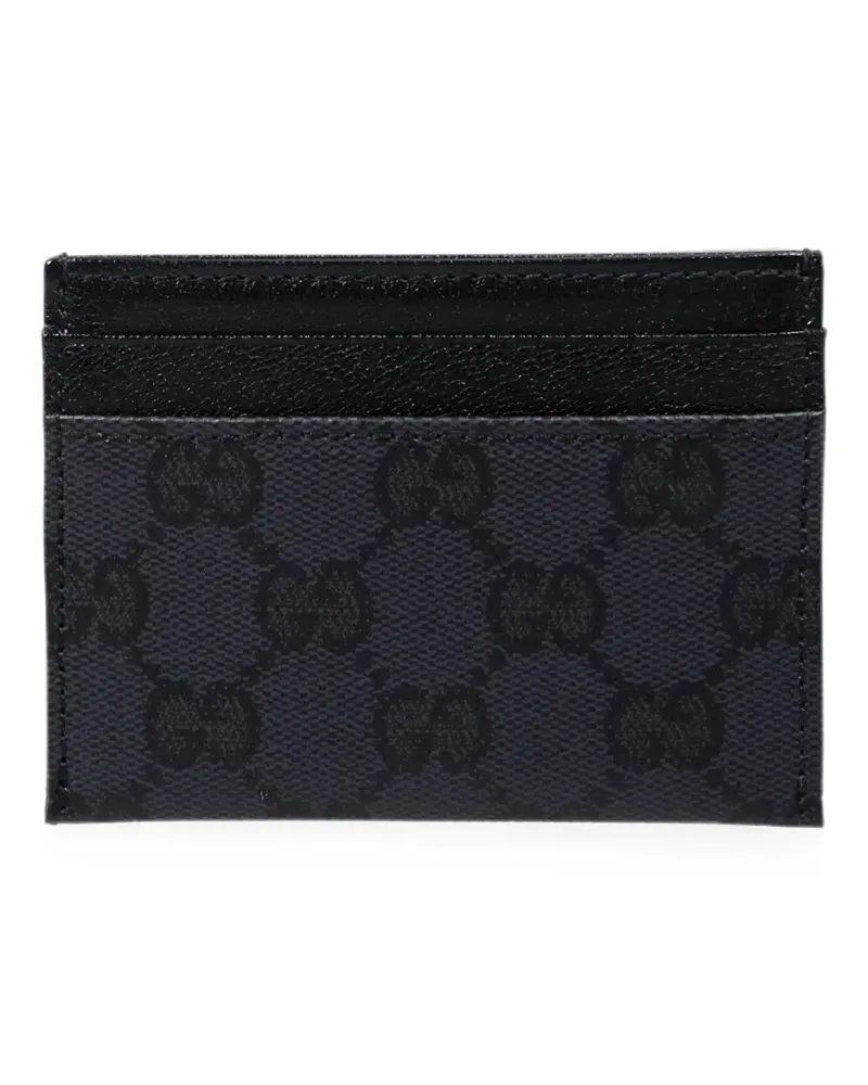 Gucci GG Supreme cardholder - Schwarz Schwarz