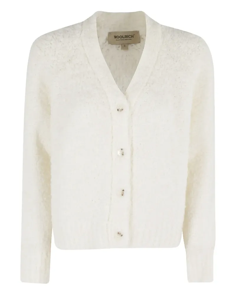 Woolrich Geknöpfter Cardigan - Nude Nude