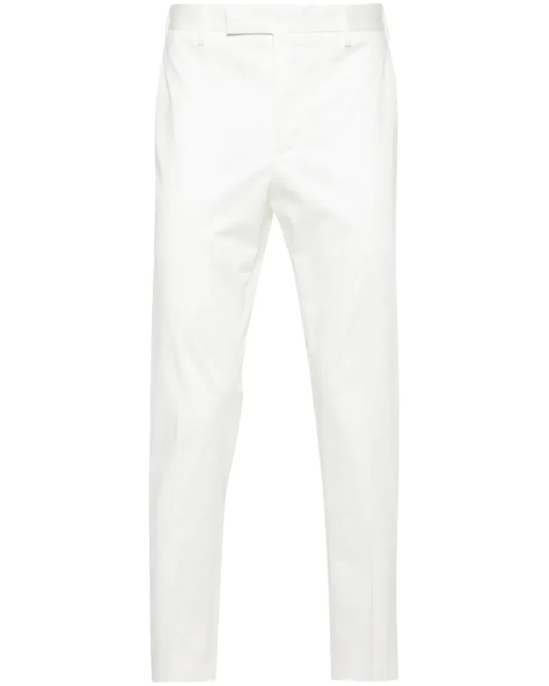 PT TORINO Schmale Dieci Chino - Weiß Weiß