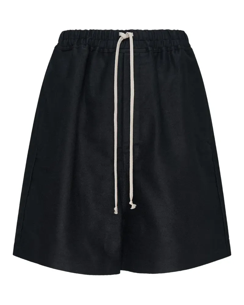 Rick Owens Faun elasticated shorts - Schwarz Schwarz
