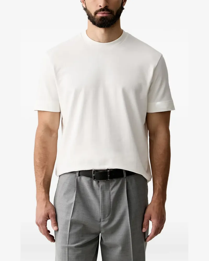 JOOP! crew-neck T-shirt - Weiß Weiß