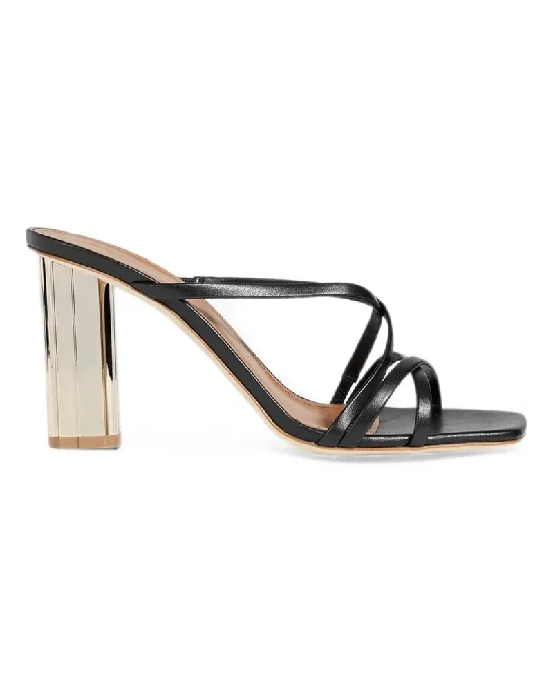 Malone Souliers Libby Sandalen mit überkreuzten Riemen - Schwarz Schwarz