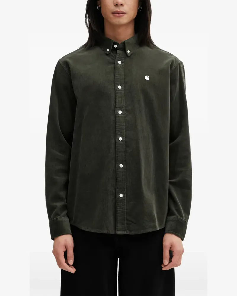 Carhartt WIP L/S Madison shirt - Grün Grün