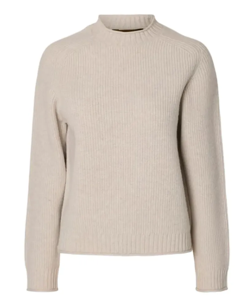 Selected Pullover mit Raglanärmeln - Nude Nude