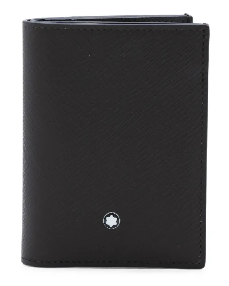 Montblanc Portemonnaie mit Logo-Schild - Braun Braun