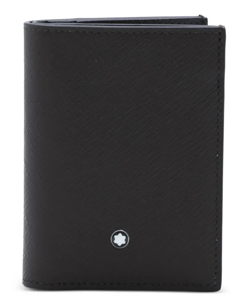 Montblanc Portemonnaie mit Logo-Schild - Braun Braun